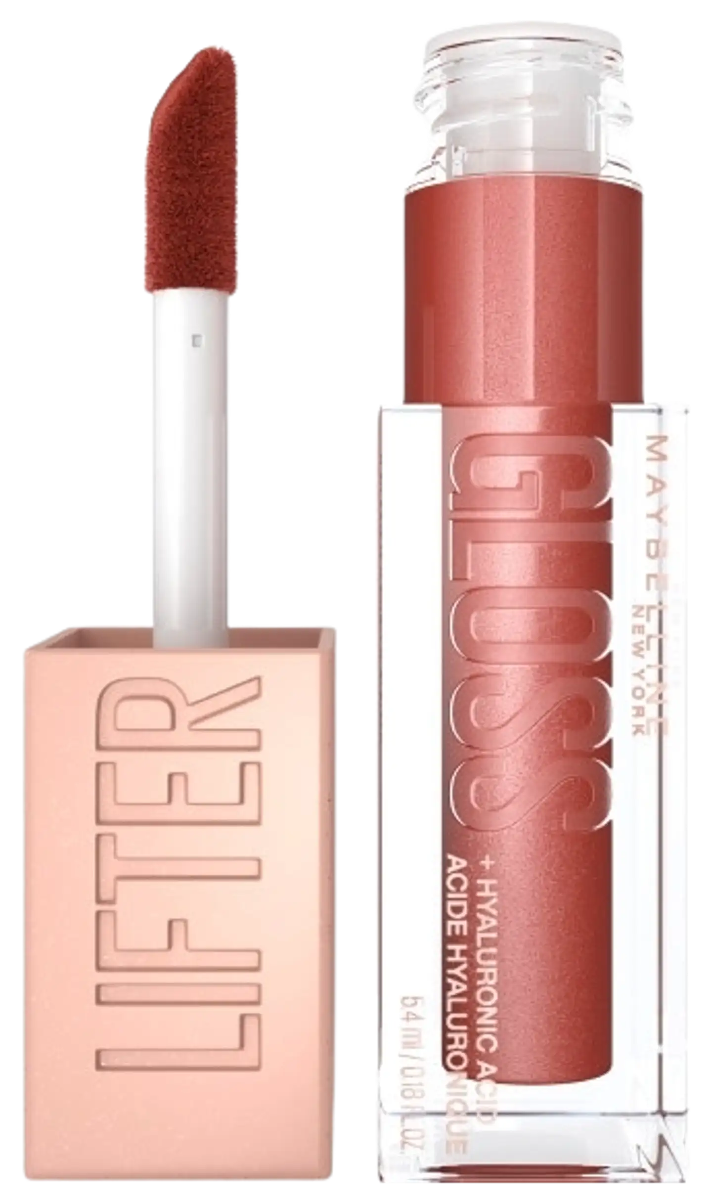 Maybelline New York Lifter Gloss 16 Rust huulikiilto 5,4 ml - 1