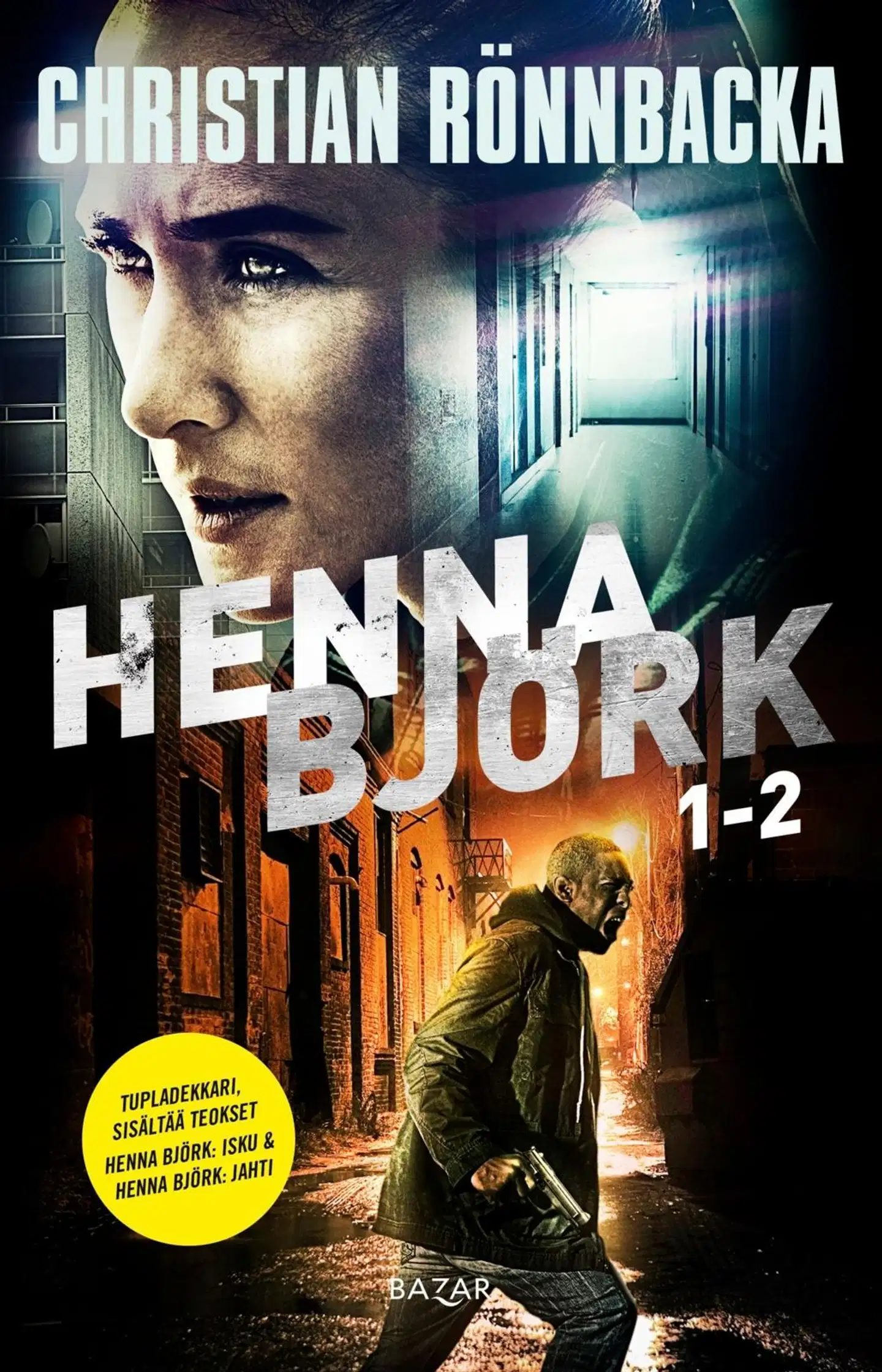 Rönnbacka, Henna Björk 1–2