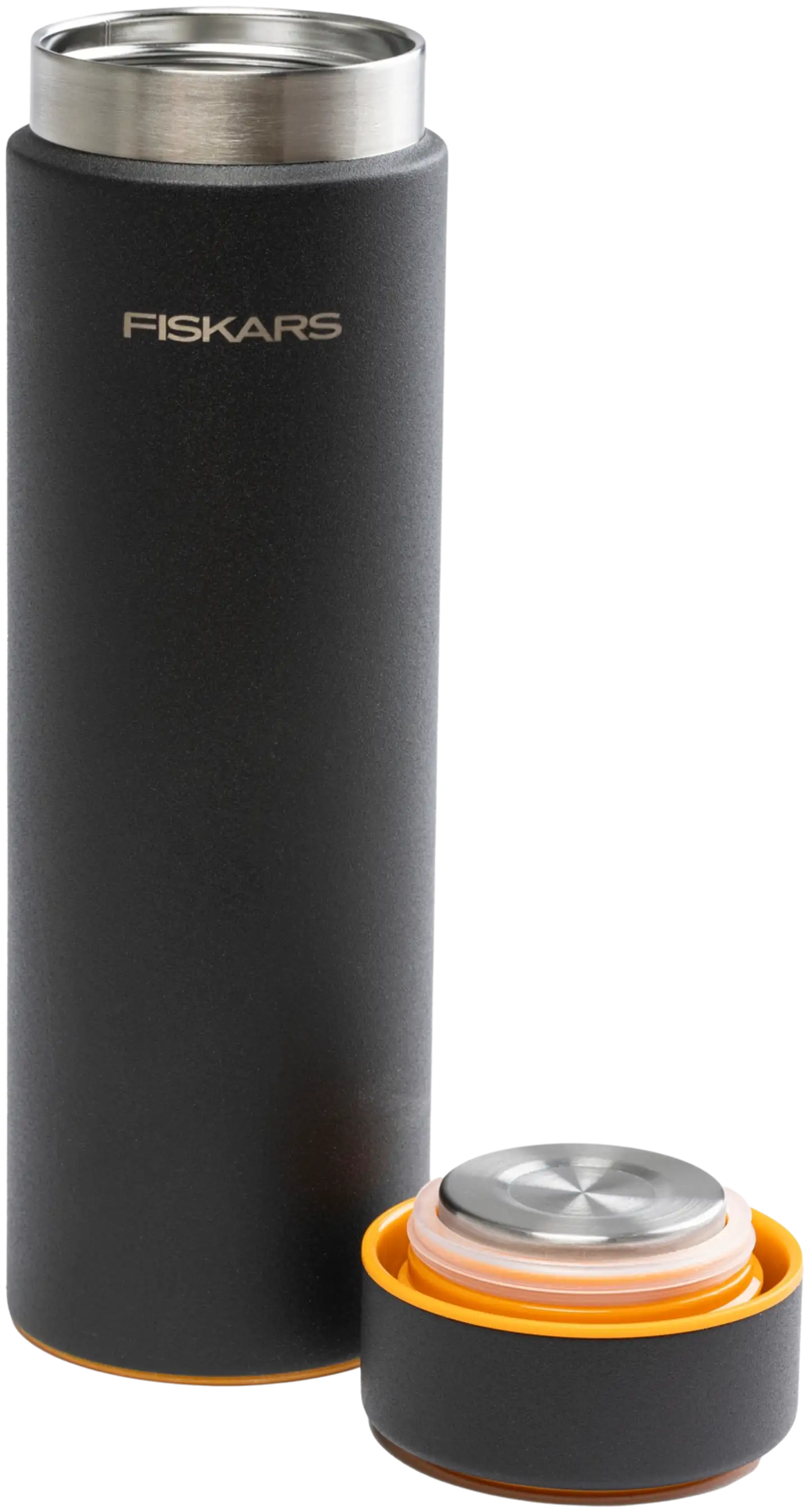 Fiskars termospullo On-the-go 0,5L musta - 2