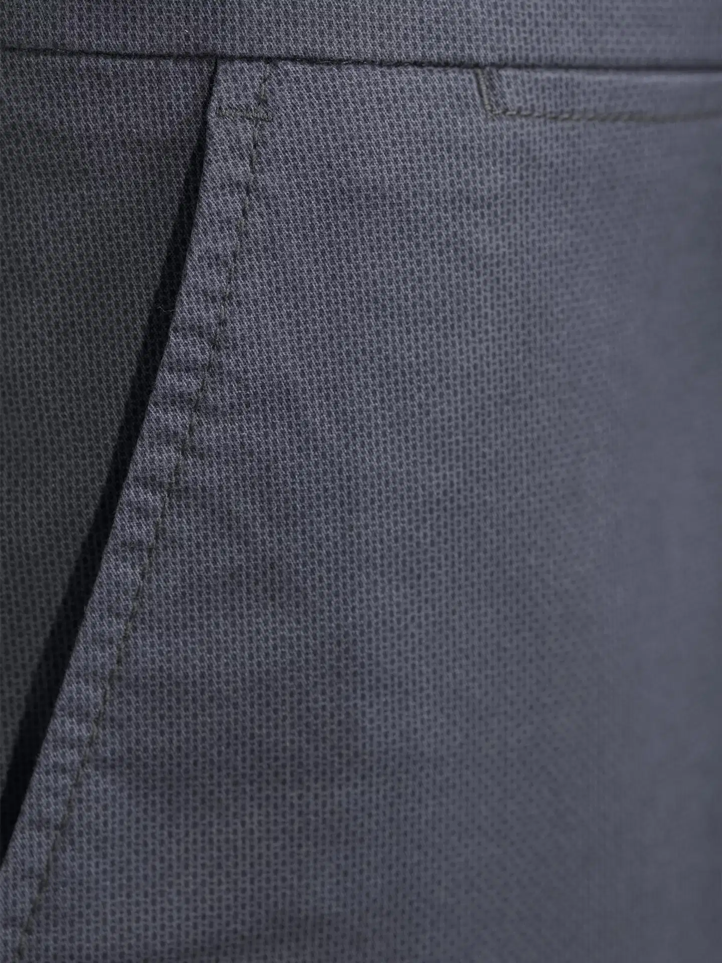 London Fog miesten chinot mini texture 202L292601 - D blue - 5