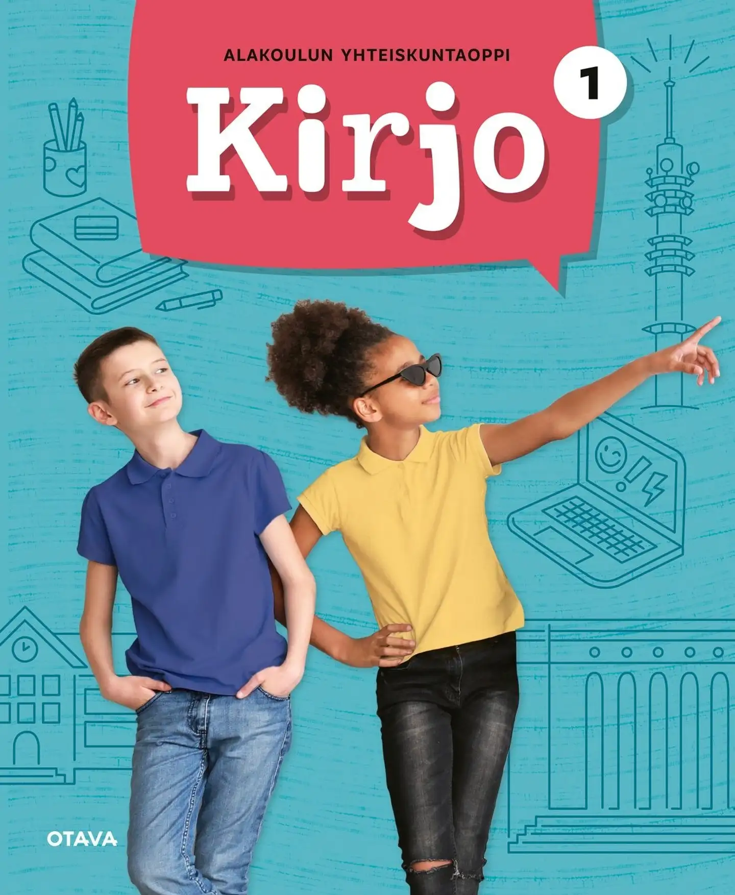 Aistrich, Kirjo 1 - alakoulun yhteiskuntaoppi