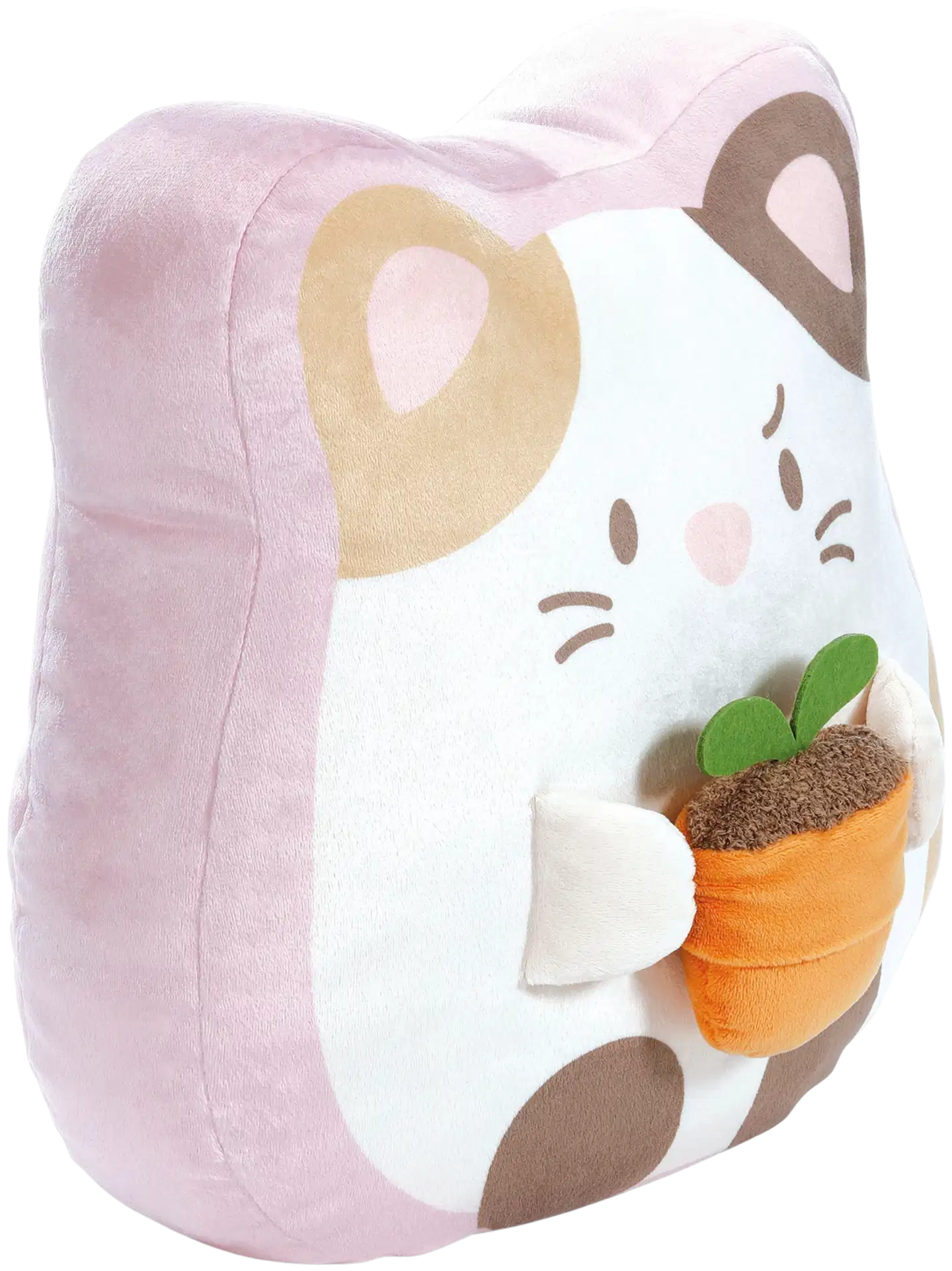 Mymochi Cat Angy ja kukkapurkki pehmolelu 33cm - 2