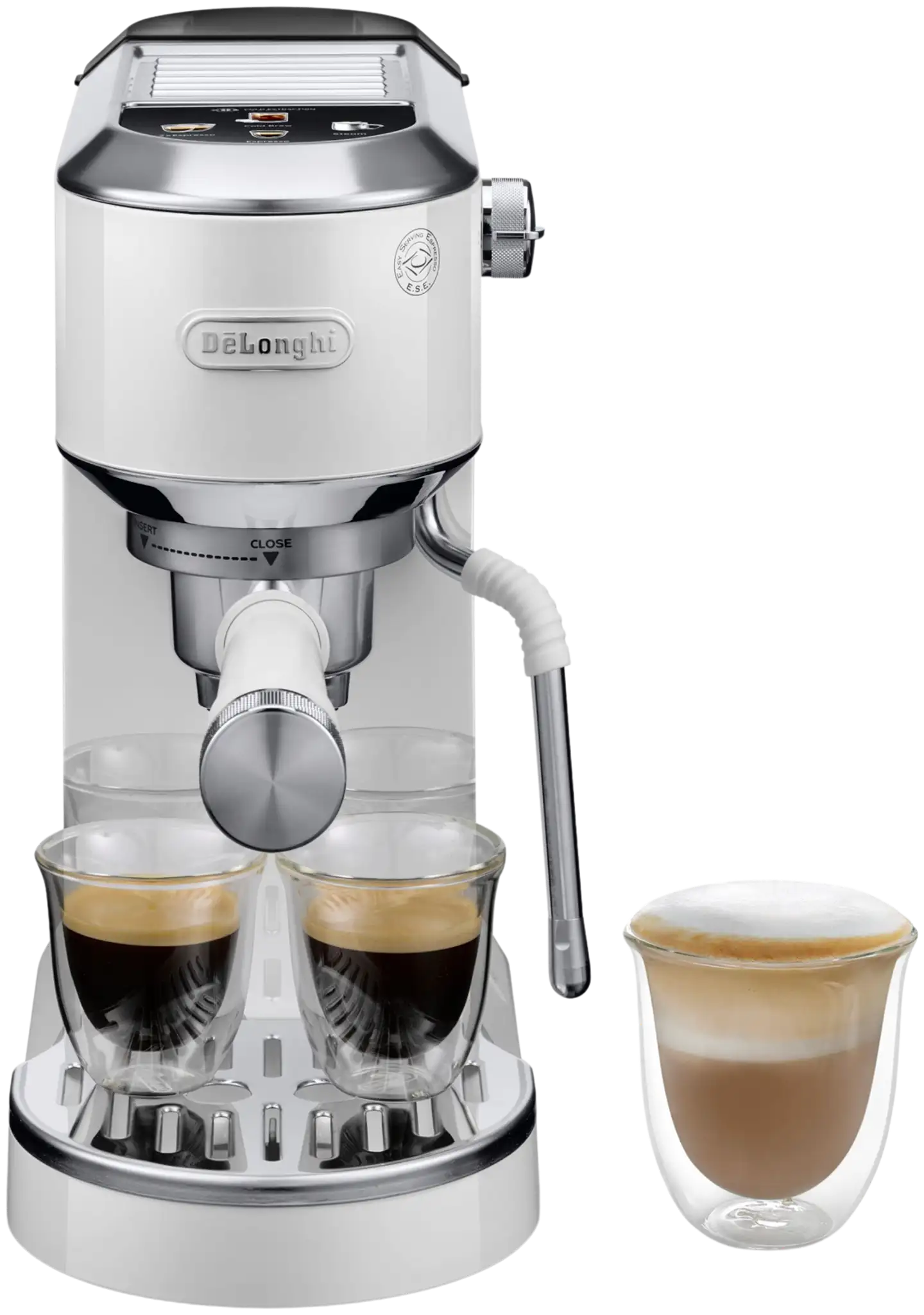 De'Longhi Duo espressokeitin Dedica EC890.WI - 1