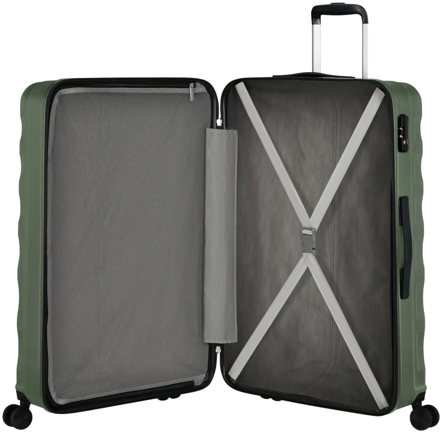 American Tourister matkalaukku   Speedlink Spinner 77 TSA - 2