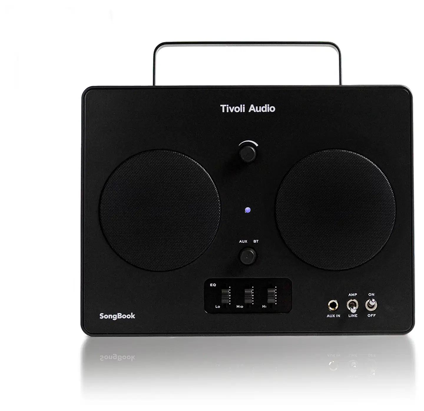 Tivoli Audio kannettava Bluetooth-kaiutin SongBook musta - 1