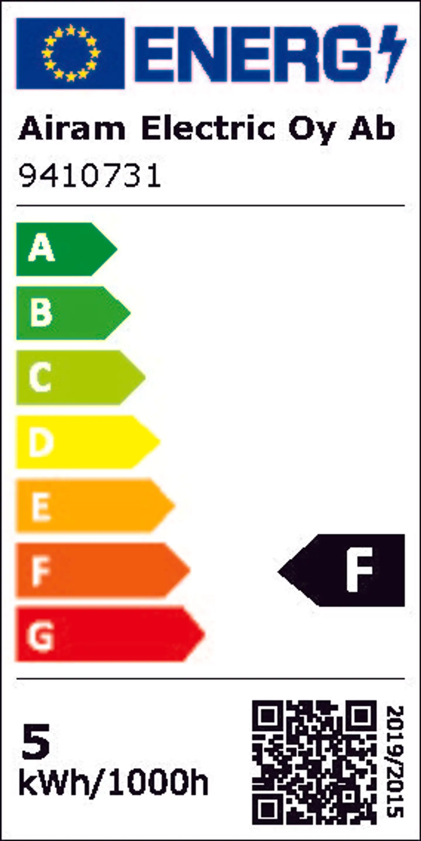 Airam LED kynttilä dim to warm 4,5W 470lm E14 - 3