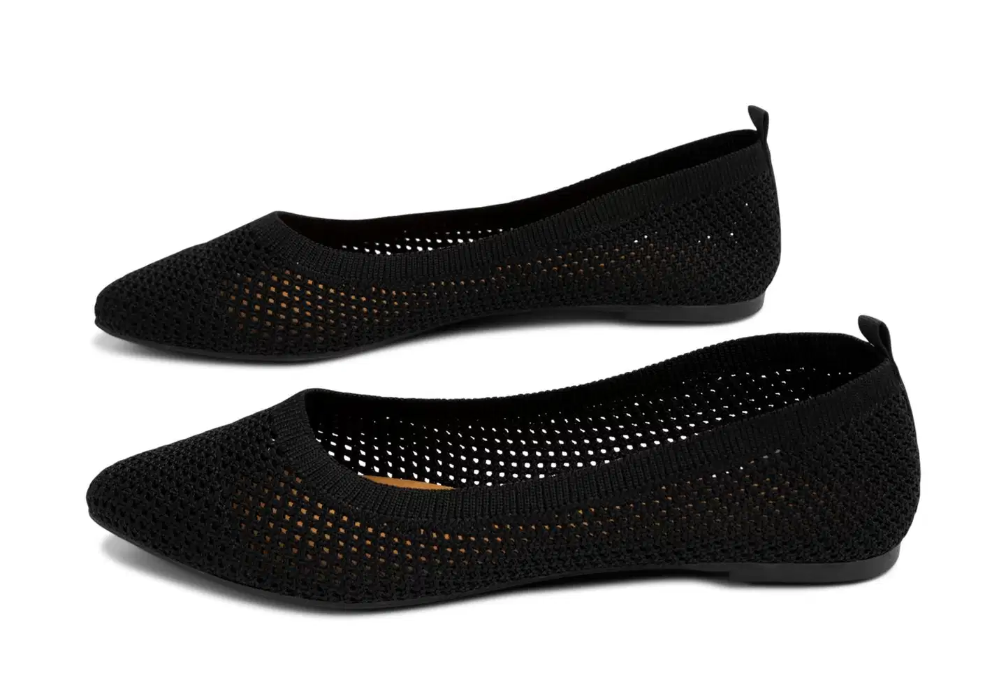 WKLY. naisten ballerinat Franka W340592 - BLACK - 2