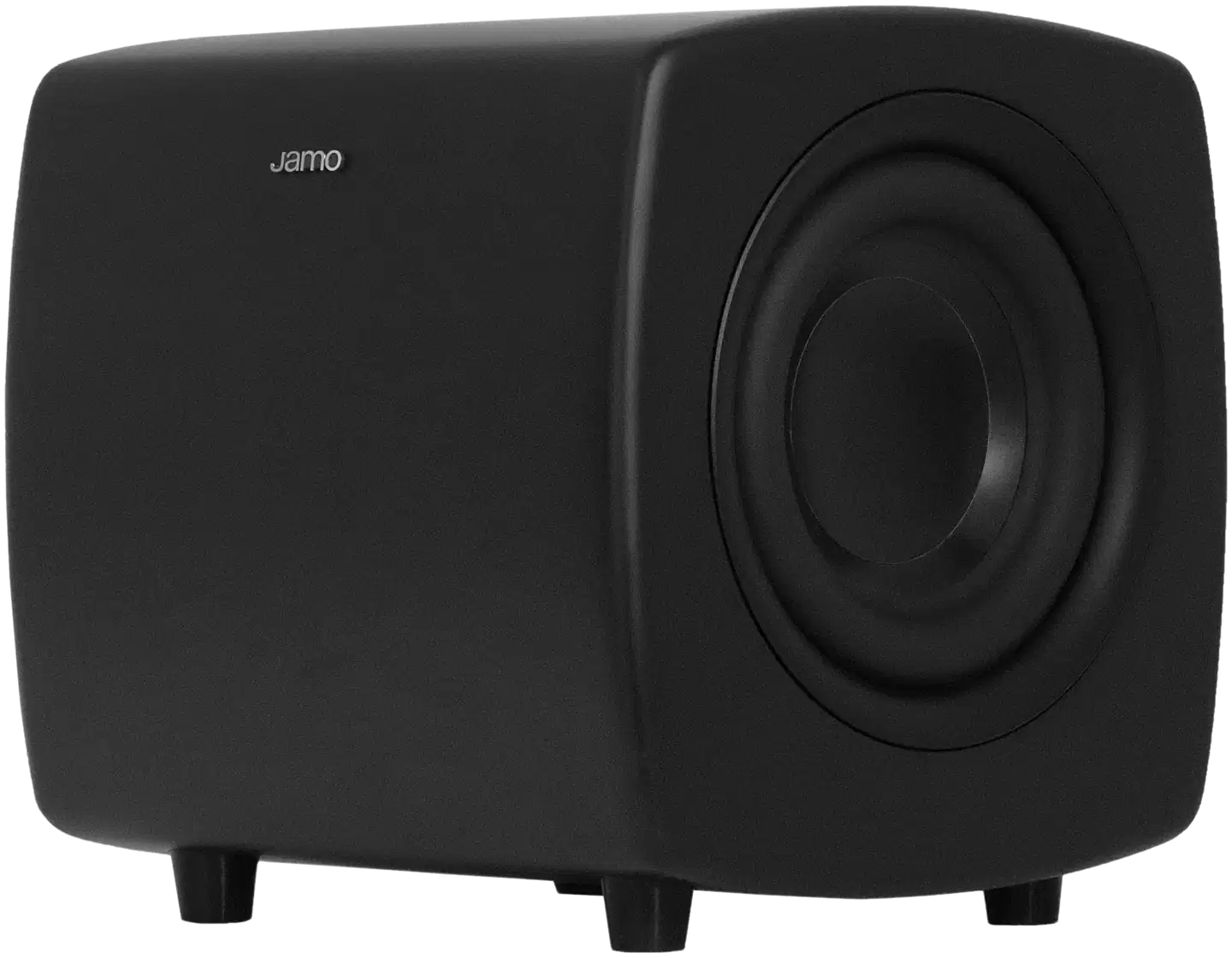 Jamo subwoofer CUBE black - 2