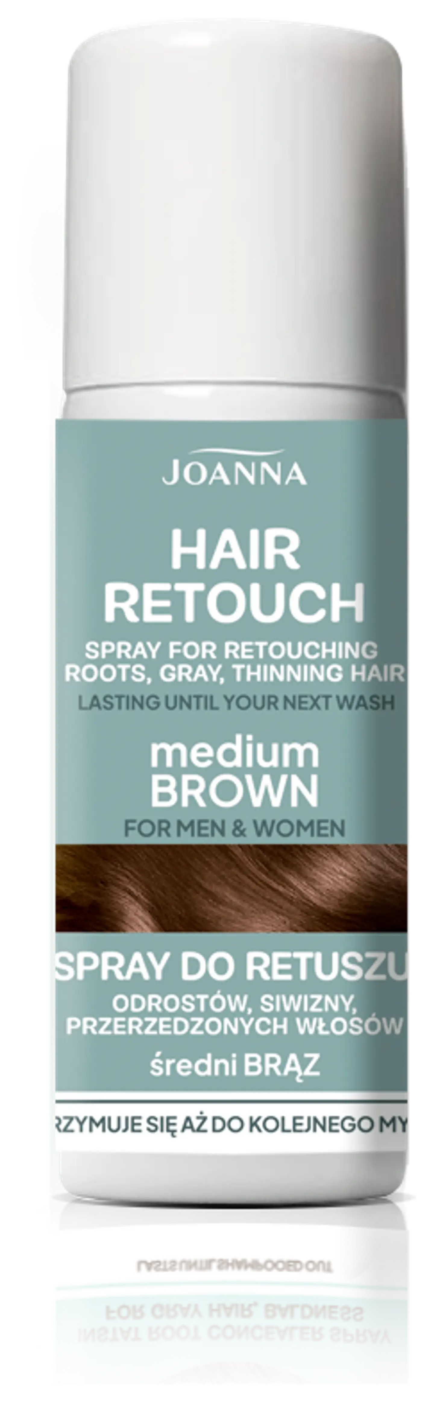 Joanna Hair Retouch keskiruskea 75 ml