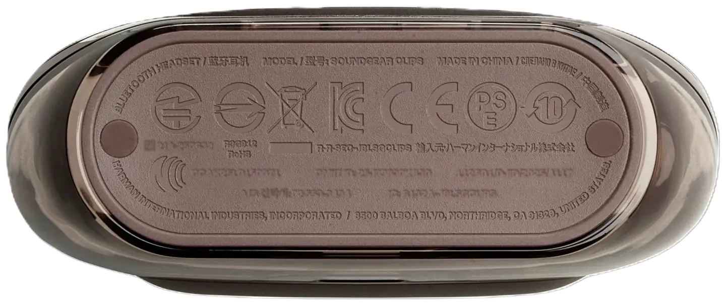 JBL langattomat avoimet kuulokkeet Soundgear Clips kupari - 11