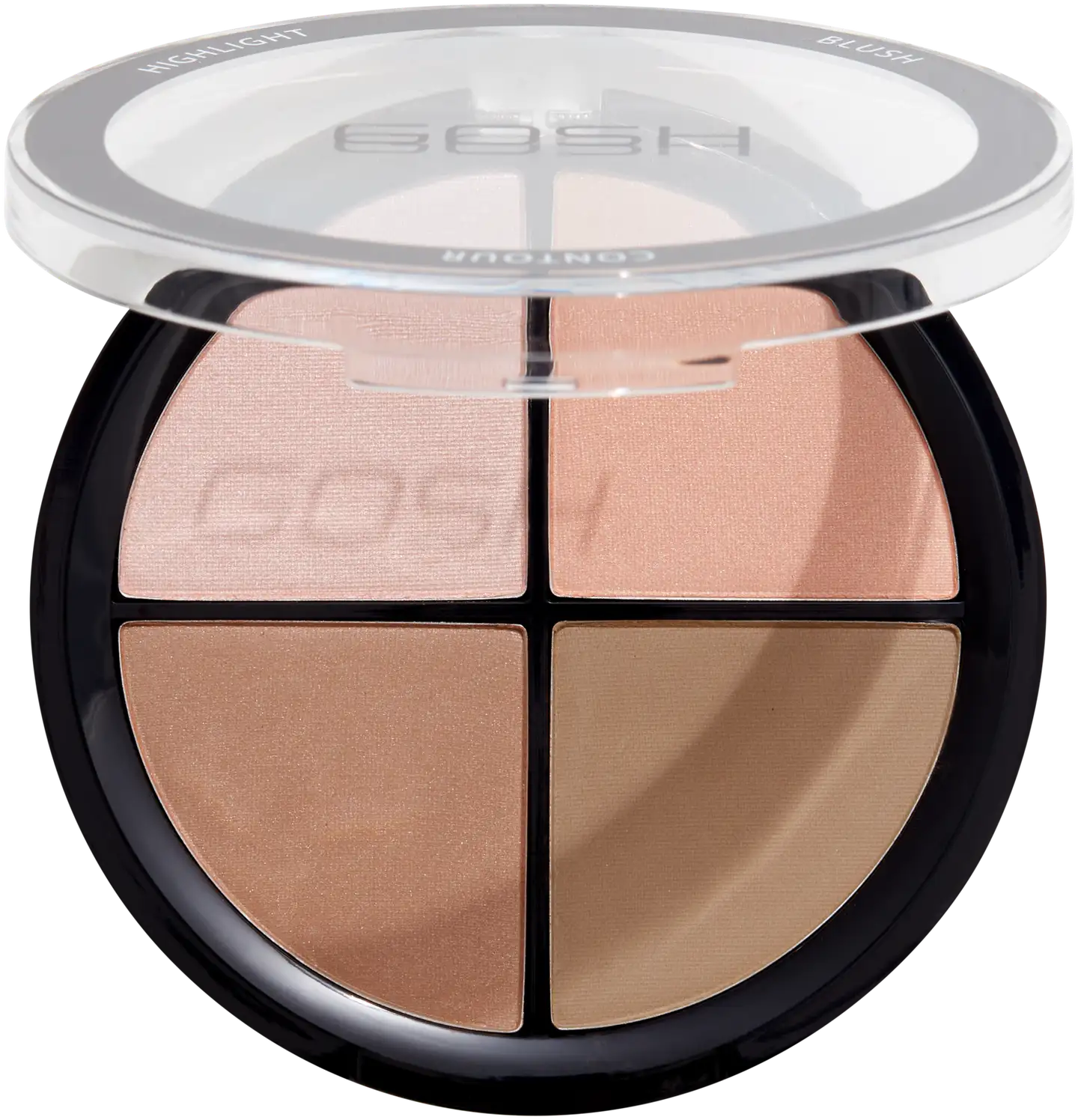 GOSH Contour'n Strobe Kit kasvomeikkipaletti 20 g - Light