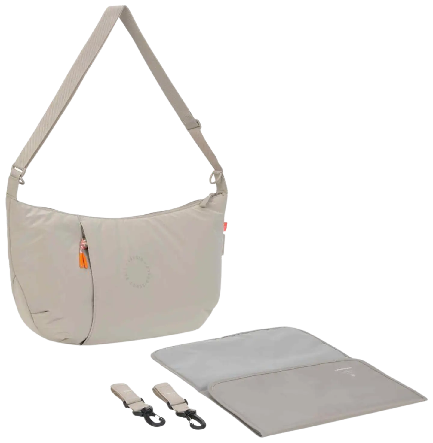 Lässig hoitolaukku Lunua beige - 2