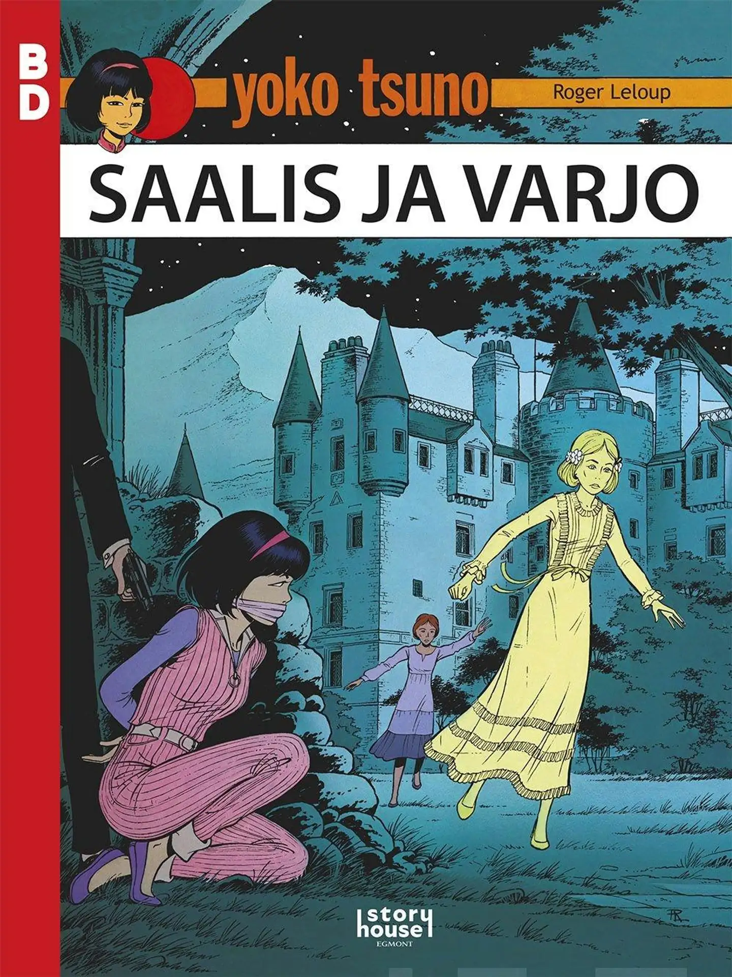 Leloup, Yoko Tsuno: Saalis ja varjo - BD 8