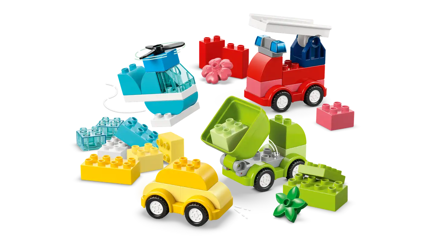 LEGO® DUPLO My First 10474 Luovat ajoneuvot - 11