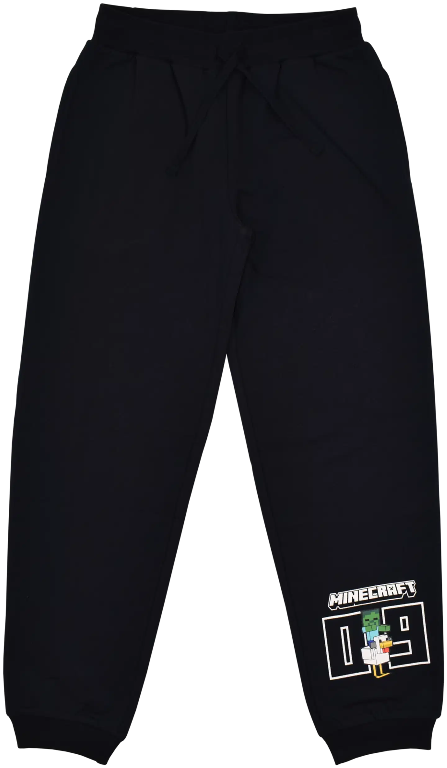 Minecraft lasten collegehousut - Black