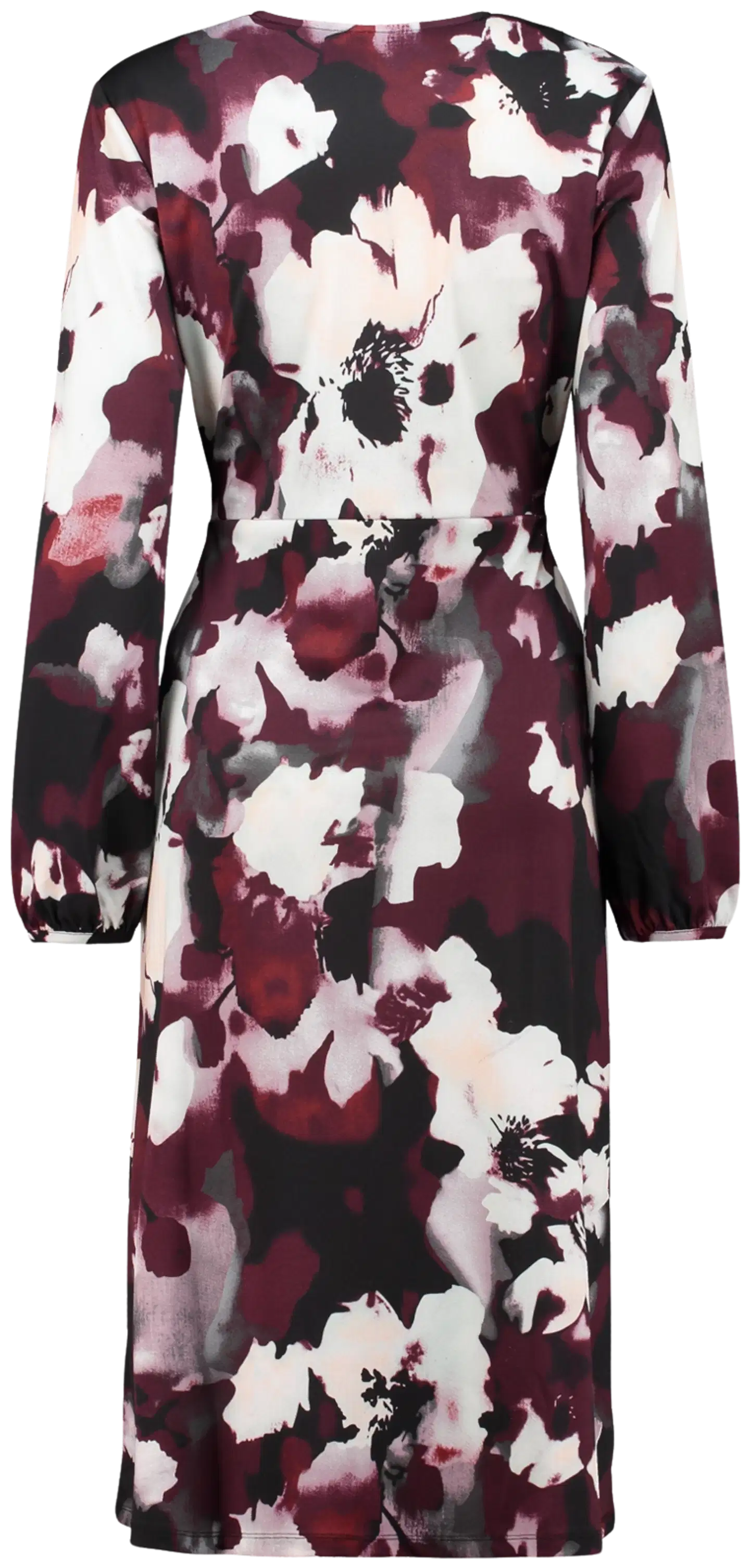 Zabaione naisten mekko An44nabelle - D2912 plum - 3