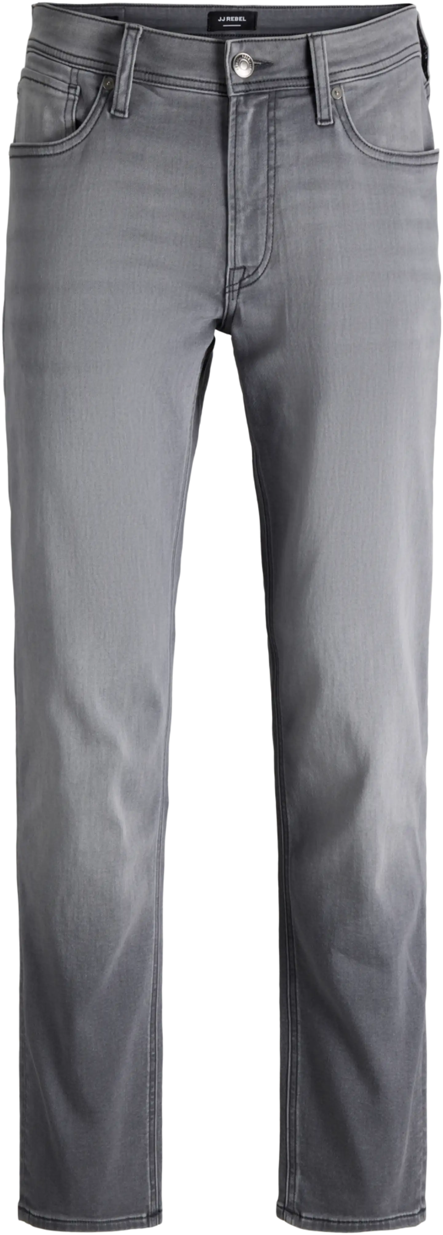 JJ REBEL miesten farkut Jrebadam - Grey denim - 1