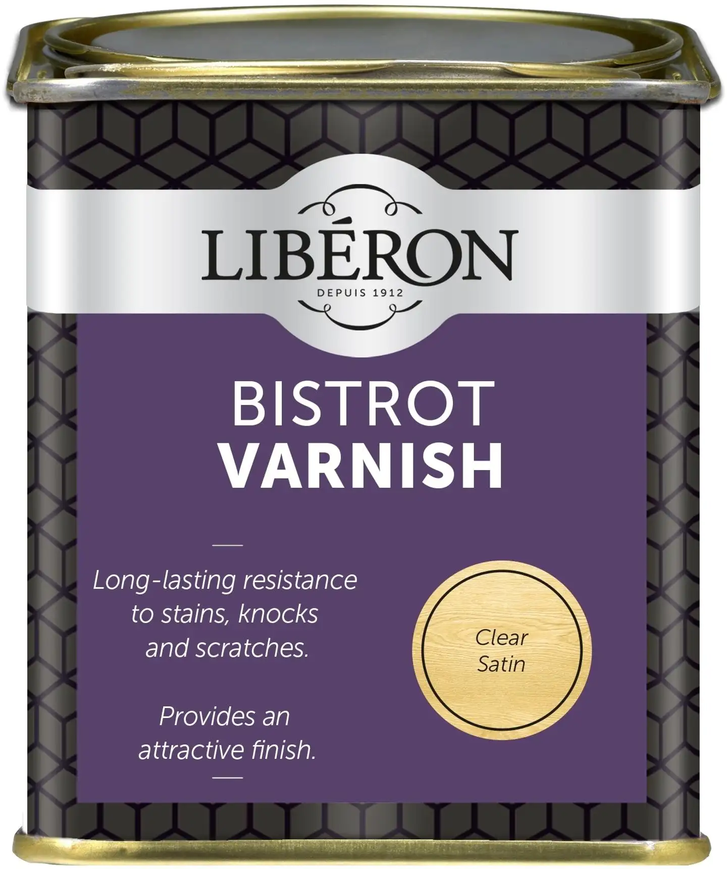 Liberon Bistrot lakka 250ml Clear satin - 1