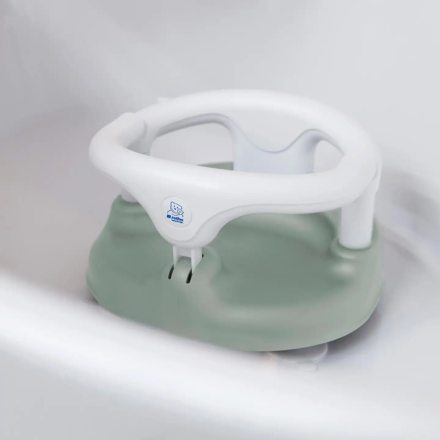 Rotho kylpyammeistuin TILO vihreä - 2