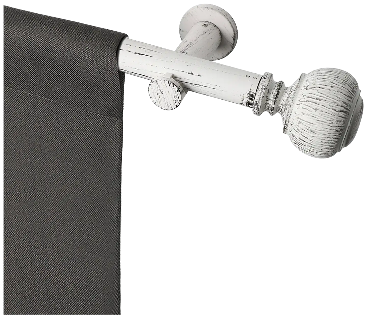 Ihanin verhotanko Amelia valkokulta 160-310cm 25/28mm - 1