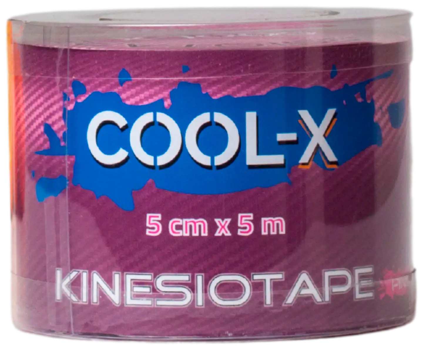 Cool-X kinesioteippi pinkki