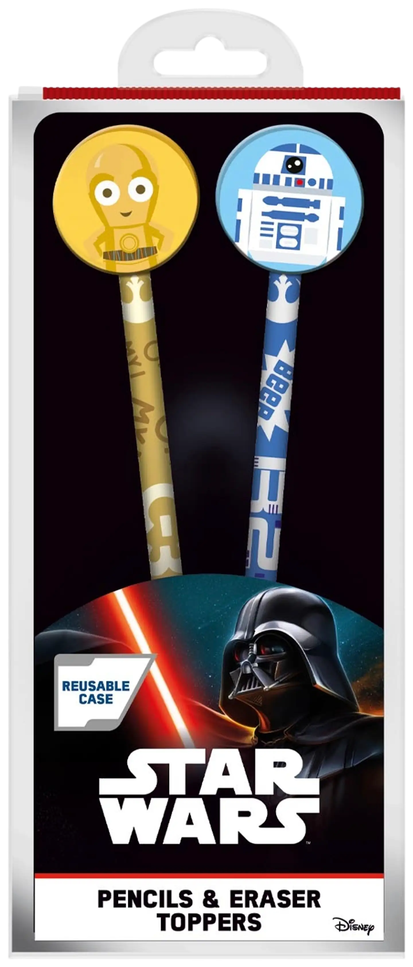 Star Wars (DROIDS) Kynät koristeilla