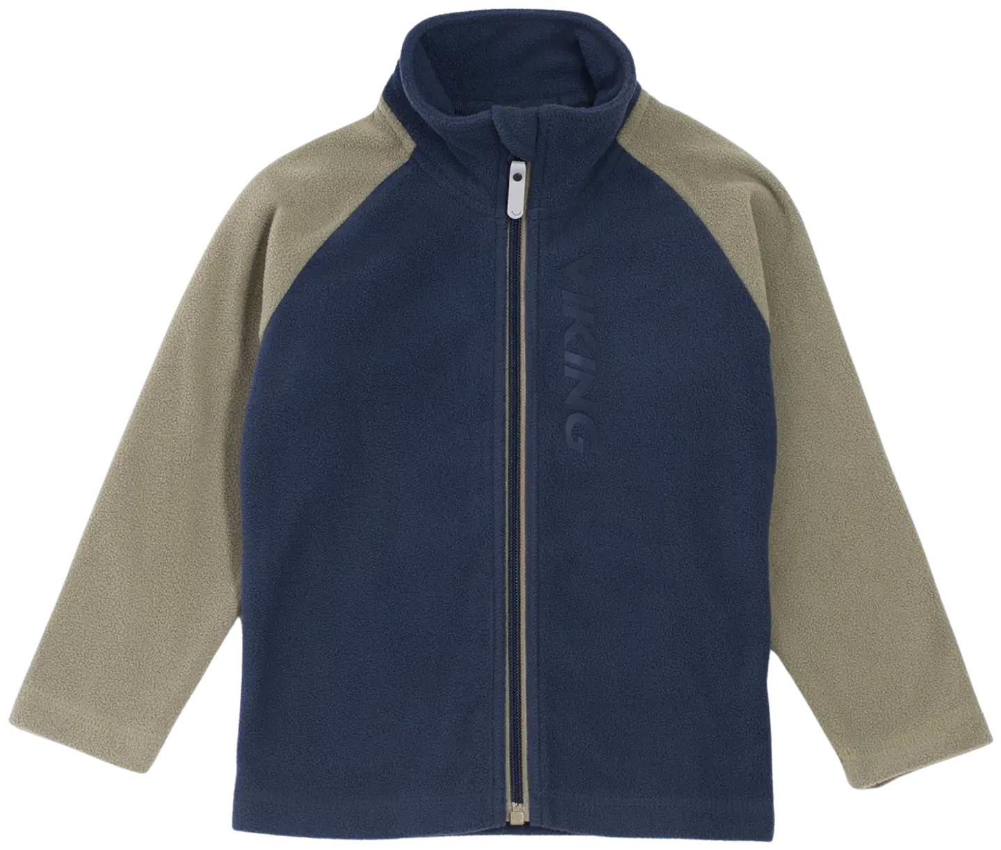 Viking lasten fleecetakki Playtime 50-25095 - Olive - 1