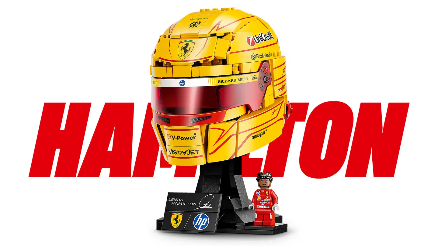 LEGO® Editions Formula 1 43022 Scuderia Ferrari HP -kypärä – Lewis Hamilton - 7