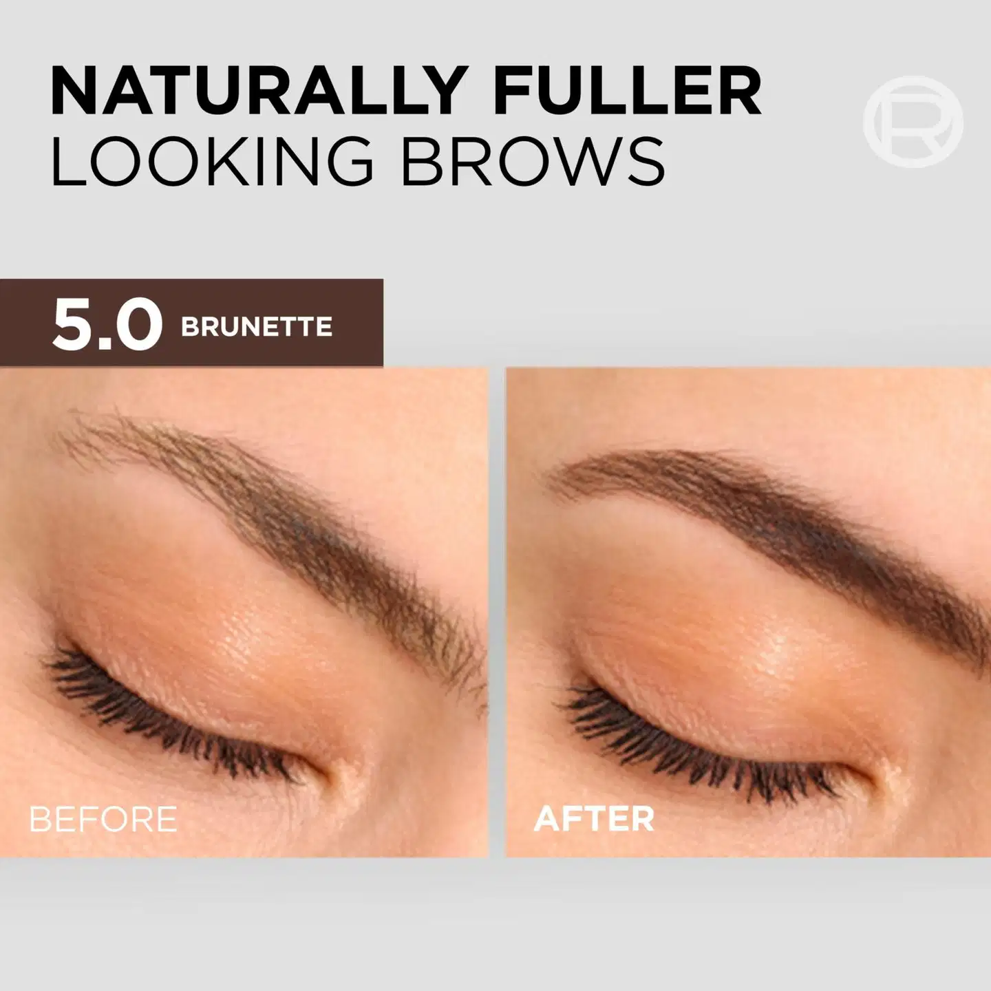 L'Oréal Paris Brow Color Kit 3.0 Dark Brunette kulmaväri 30ml - Brunette - 3