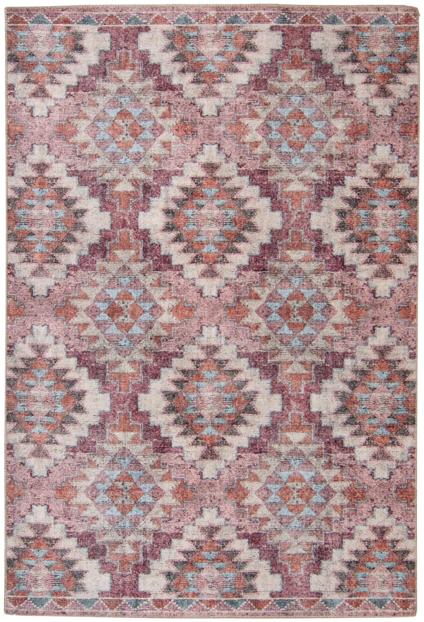 ihankotona matto Dalis 60x90 cm punainen - 1