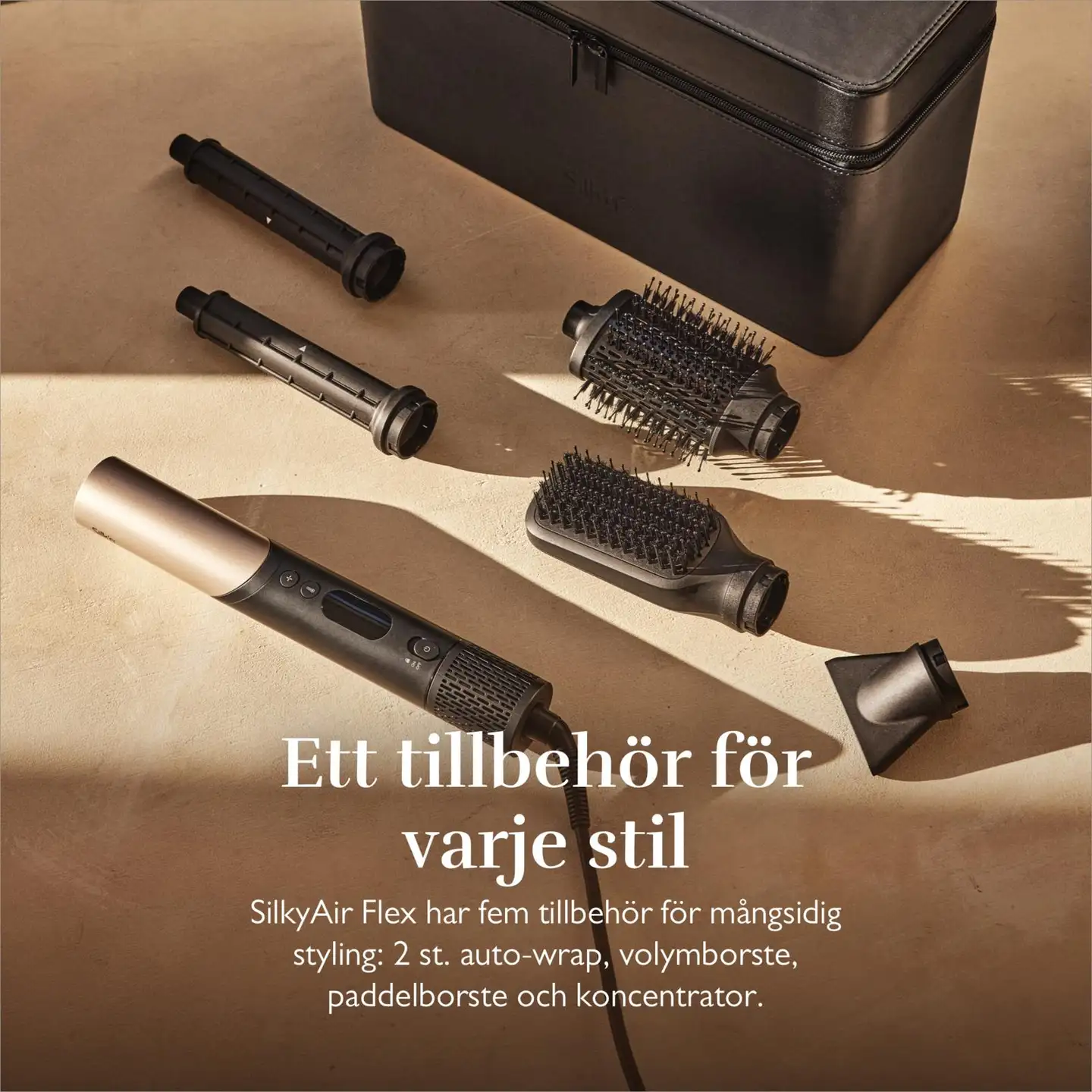 Silk'n hiusten muotoilutyökalu Silky Air Flex 5 - 6