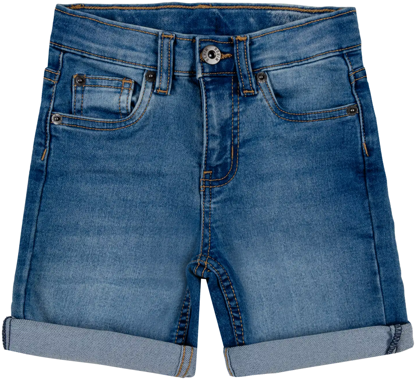 Ciraf lasten farkkushortsit 25PC261620 - denim - 1
