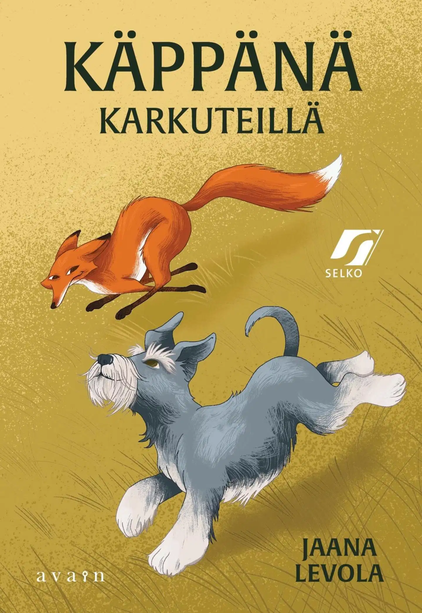Levola, Käppänä karkuteillä (selkokirja)