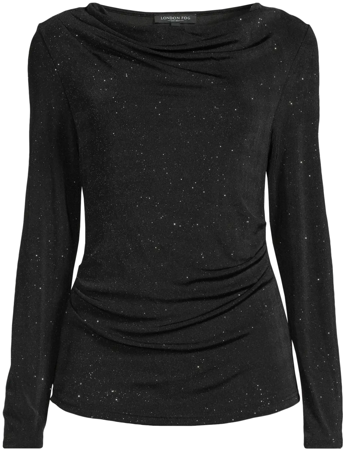 London Fog naisten juhlapaita Shine 213L264021 - black - 2