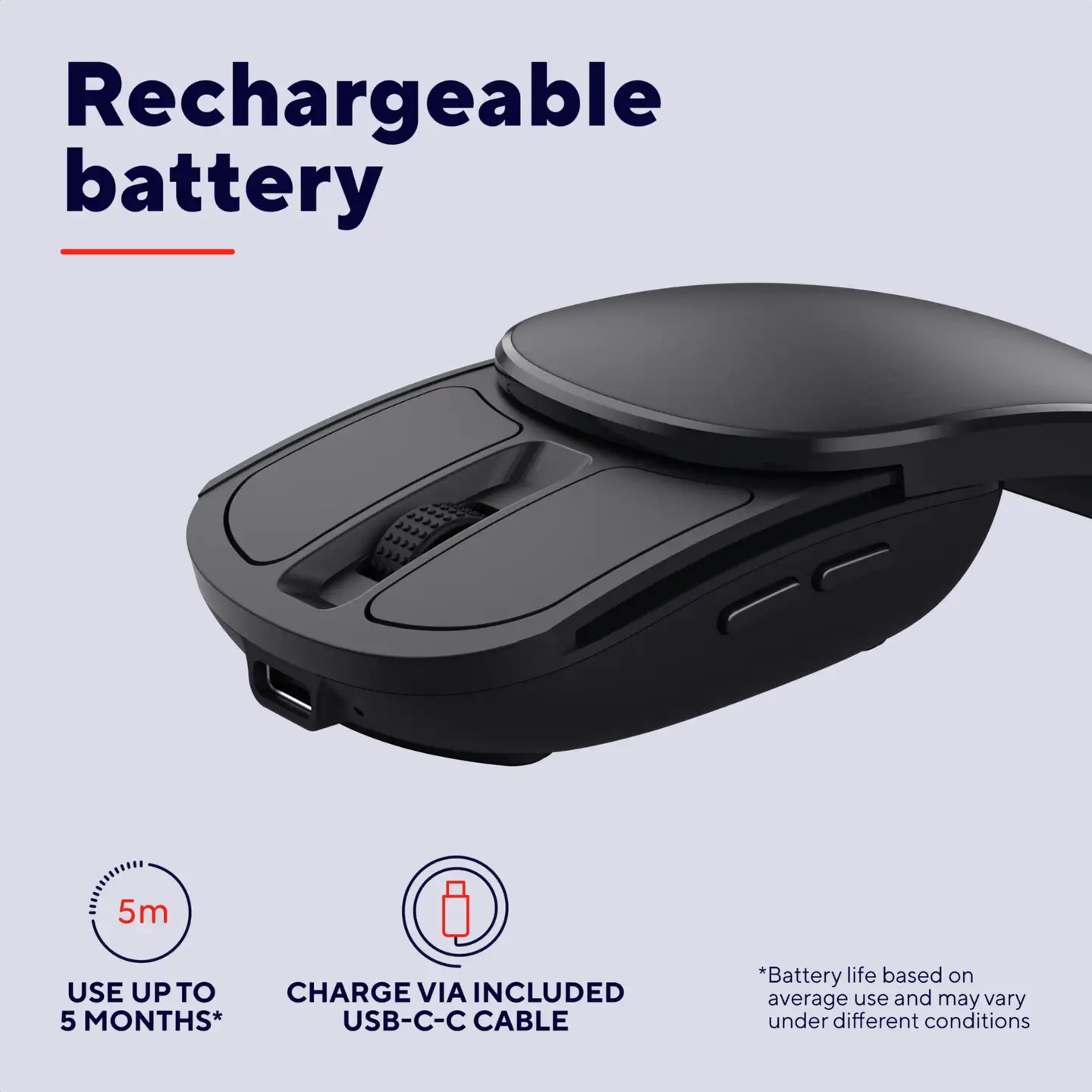 Trust Zylo langaton hiiri - 14