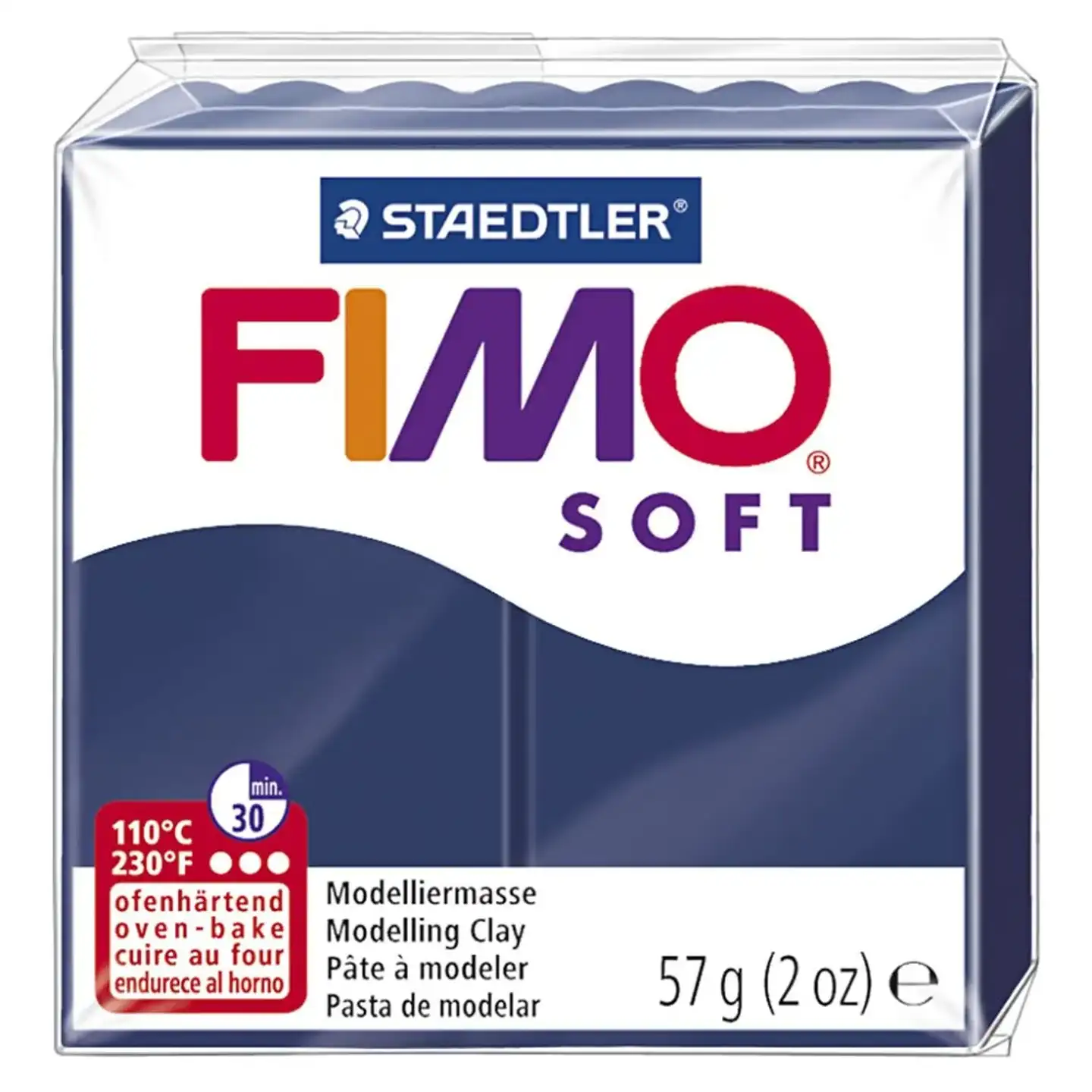 FIMO Soft muovailumassa, tummansininen, 57 g