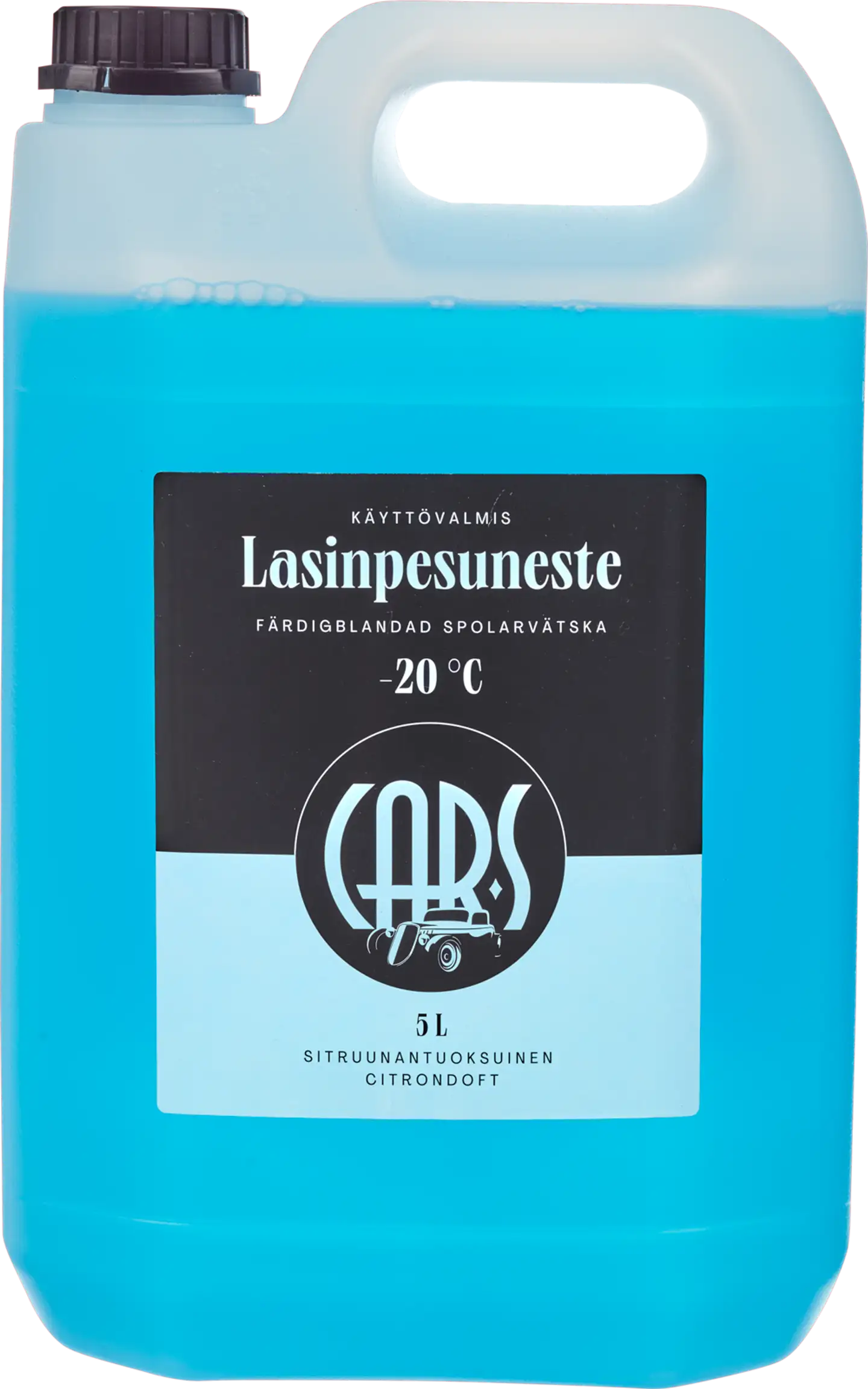 Car-S lasinpesuneste -20C 5 l