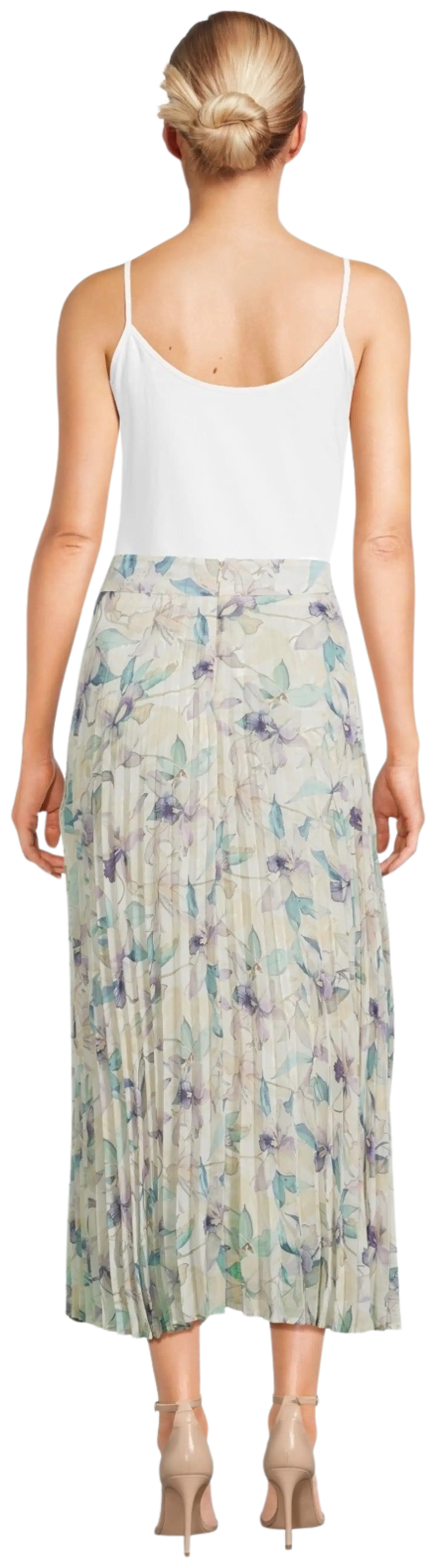 London Fog naisten sifonkihame 221L261720 - AOP - 3