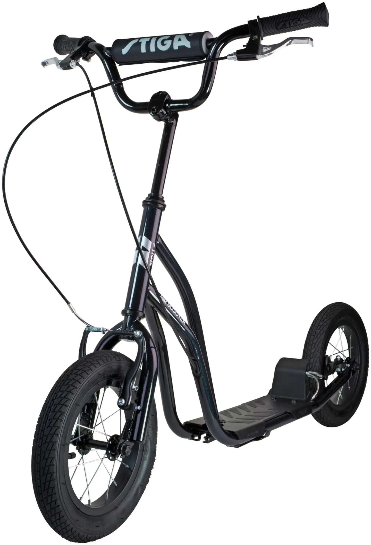 Stiga Air Scooter potkulauta 12" musta