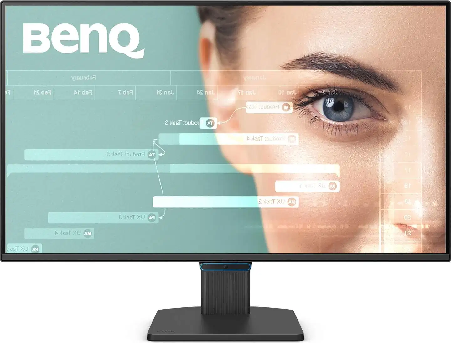 BenQ näyttö GW2790C 27" FHD 144Hz USB-C - 1