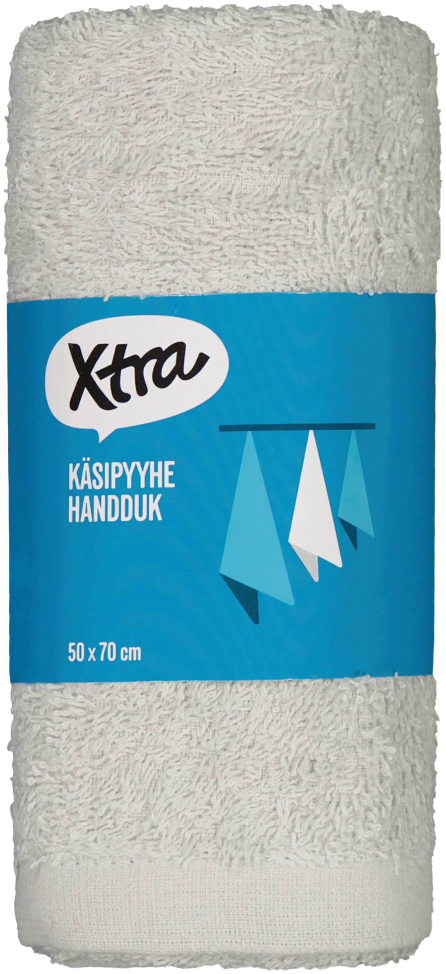 Xtra käsipyyhe Anna 50x70cm - 2