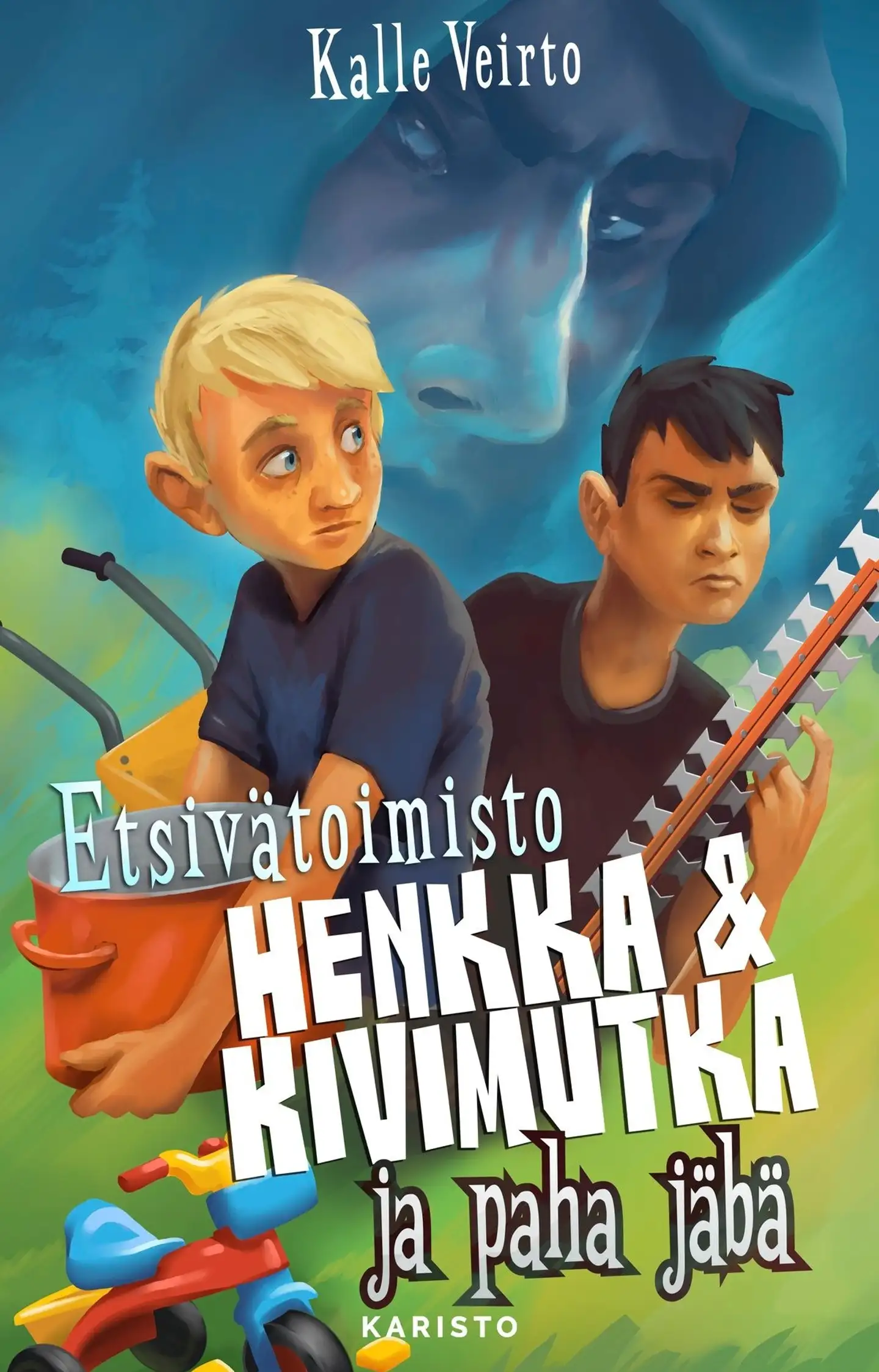 Veirto, Etsivätoimisto Henkka & Kivimutka ja paha jäbä