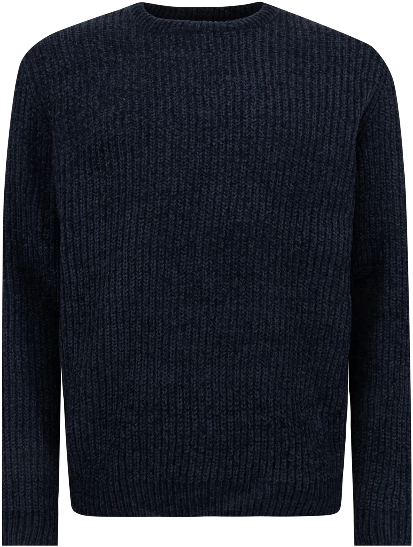 TEX miesten chenilleneule I936828 - Navy - 1