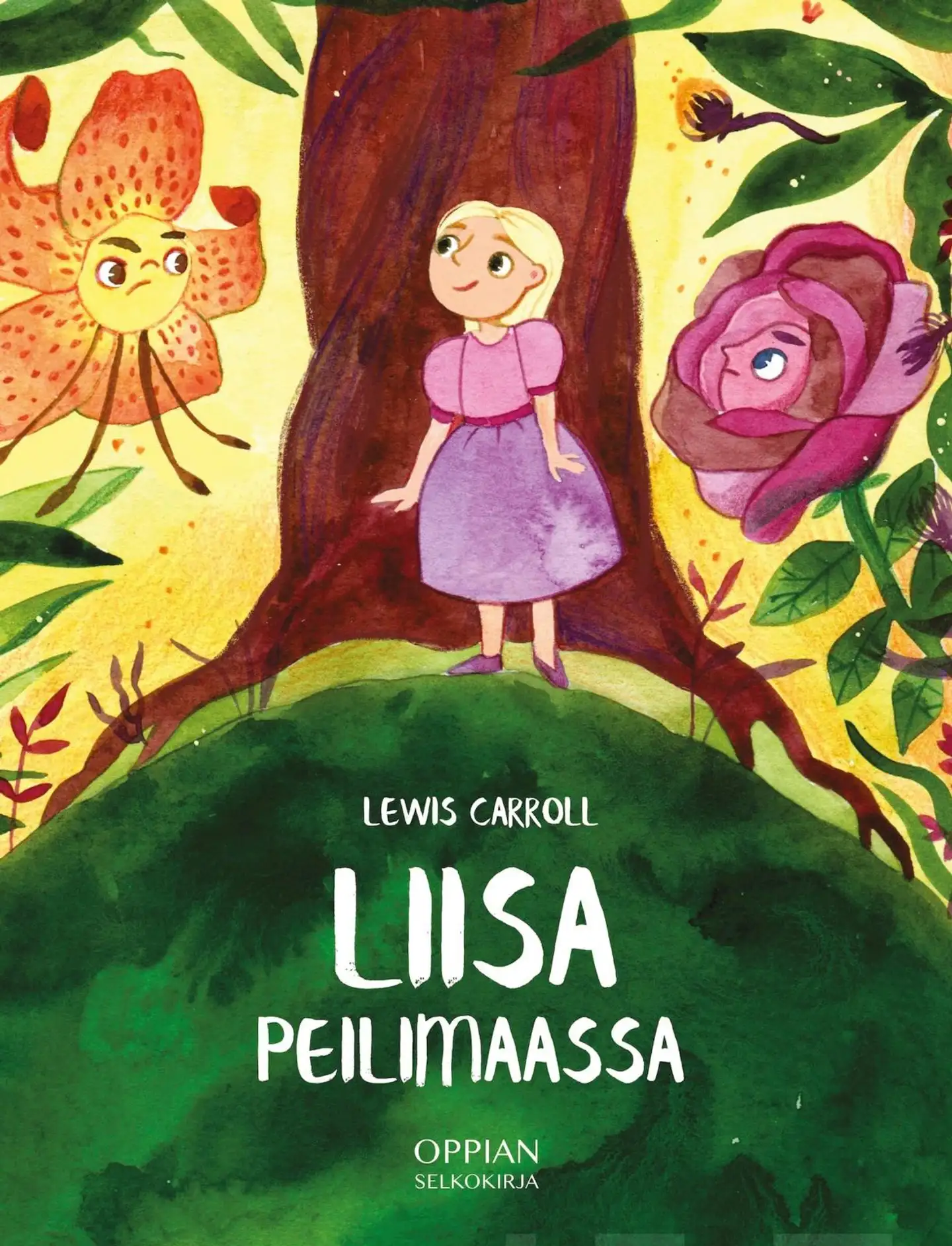 Carroll, Liisa Peilimaassa (selkokirja)