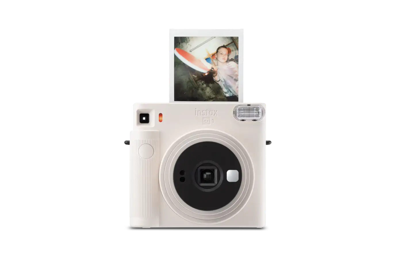 Fujifilm Instax SQ1 Chalk White - 1