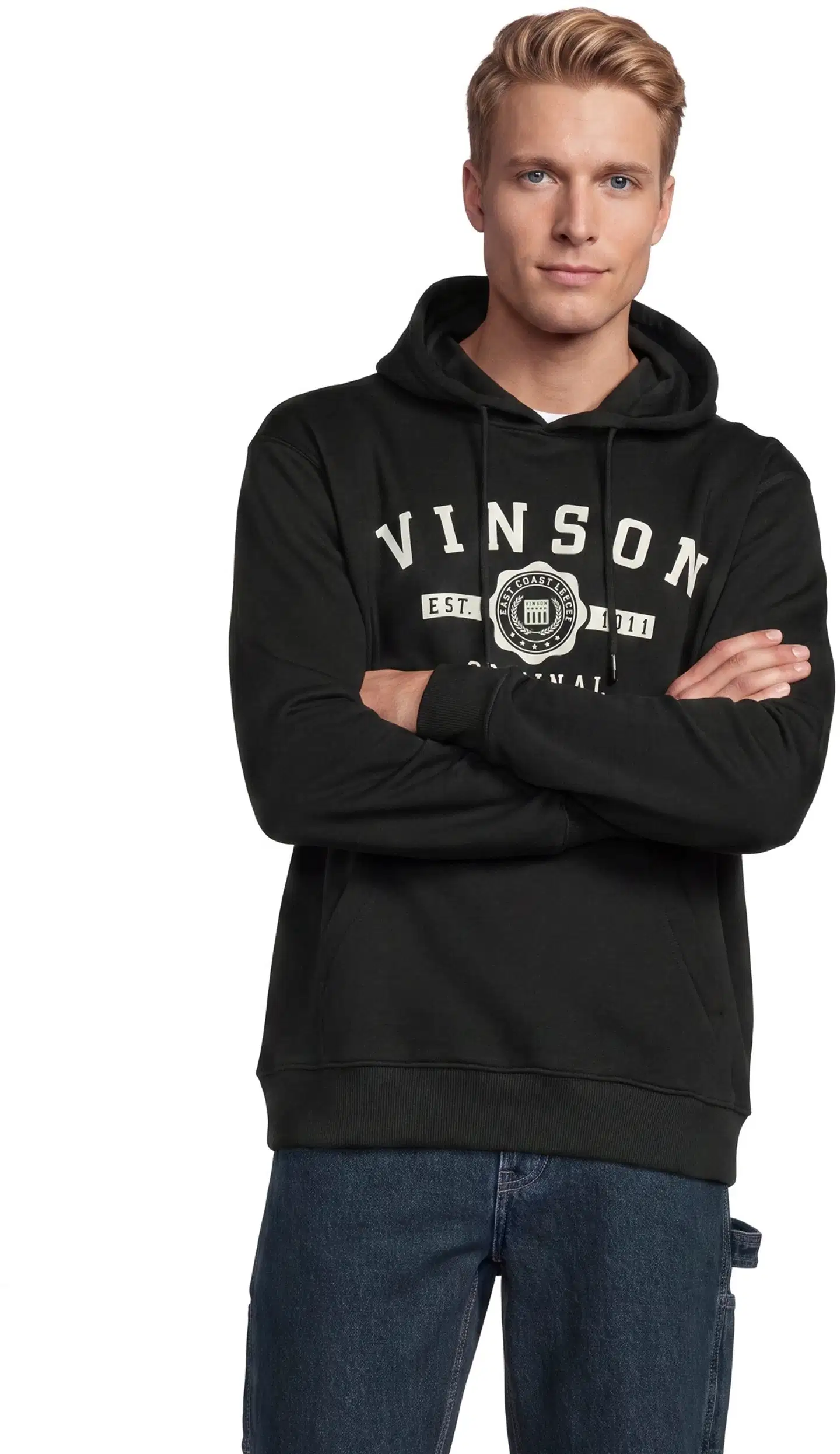 Vinson miesten collegehuppari Mike - TAP SHOE - 1