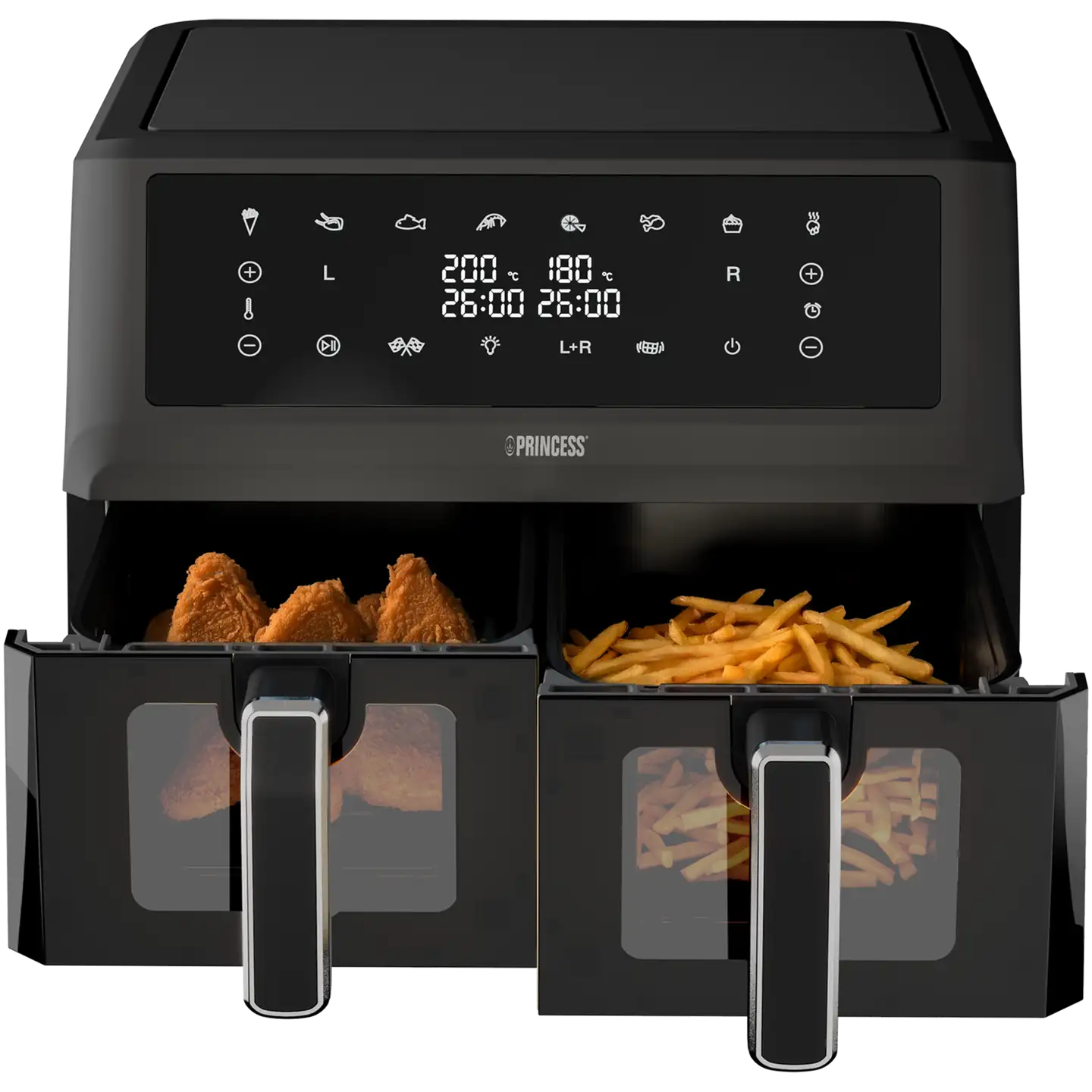 Princess Airfryer tuplauuni ikkunoilla - 8