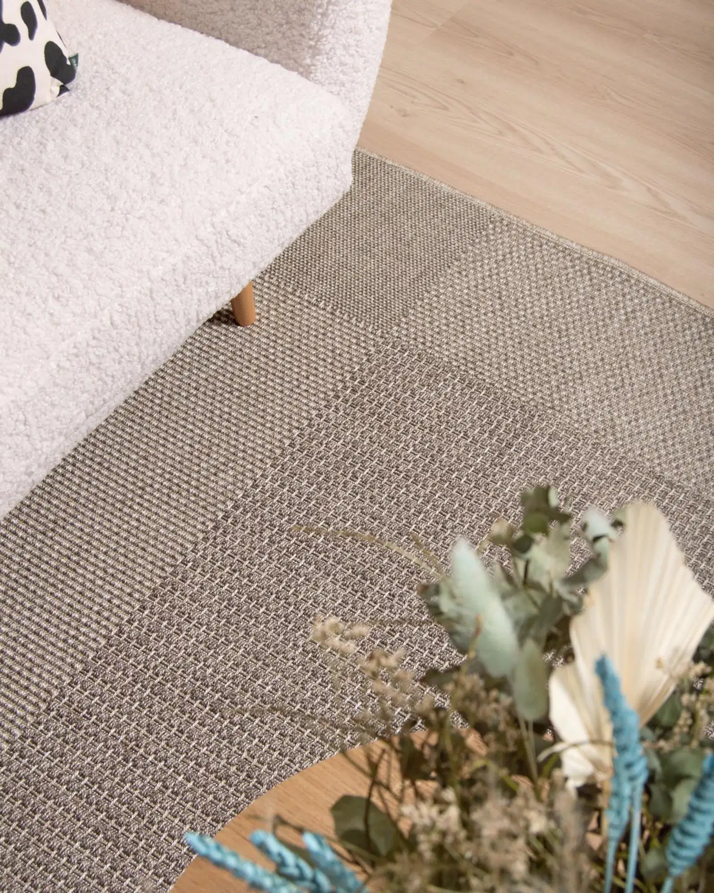 NOKOHOME matto Ruoke 80x200 cm pellava - 4