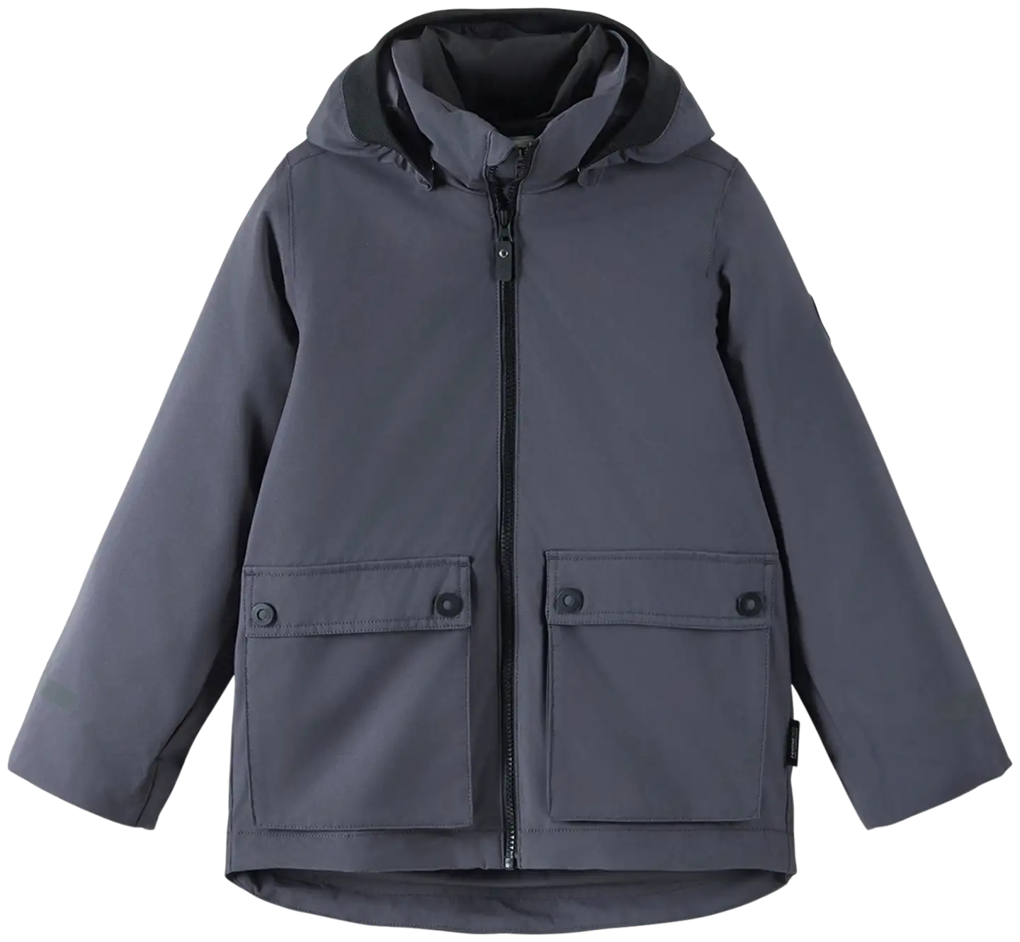 Reima nuorten ulkoilutakki Syddi - Soft Black - 1