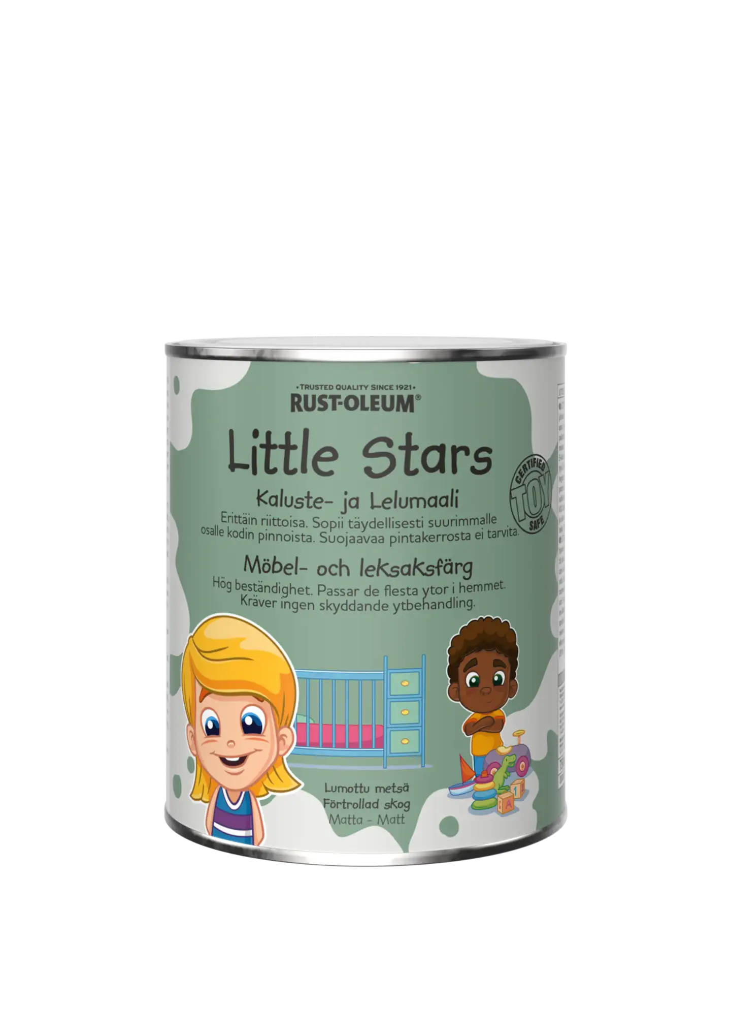 Rust-Oleum Little Stars Kaluste- ja Lelumaali 750ml Lumottu metsä